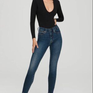 NWT- Good American Good Legs jeans size 15 inseam 29'